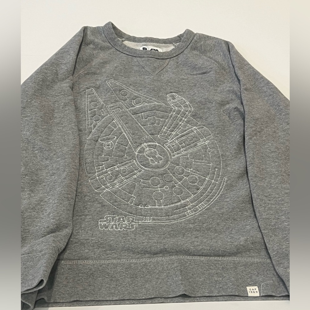 Kids xxl Starwars sweatshirt - Picture 2 of 4